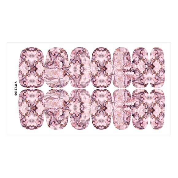 Accesorios Moda Uñas Pegatina Uñas Inicio Decoraciones Skymarble Manicura Pegatina