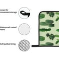 thumbnail image 6 of peyaoo Cactus. Oven Mitts and Pot Holders Sets for Kitchen 4 Pcs 7""X11"" Heat Resistant Baking Cooking, 6 of 6