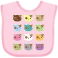 thumbnail image 3 of Inktastic Funny Cat Lover Kitty Kitten Boys or Girls Baby Bib, 3 of 4