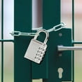 thumbnail image 4 of Vaidha Combination Lock 4 Digit Outdoor Combination Padlock For Gym School Home Room, 4 of 6