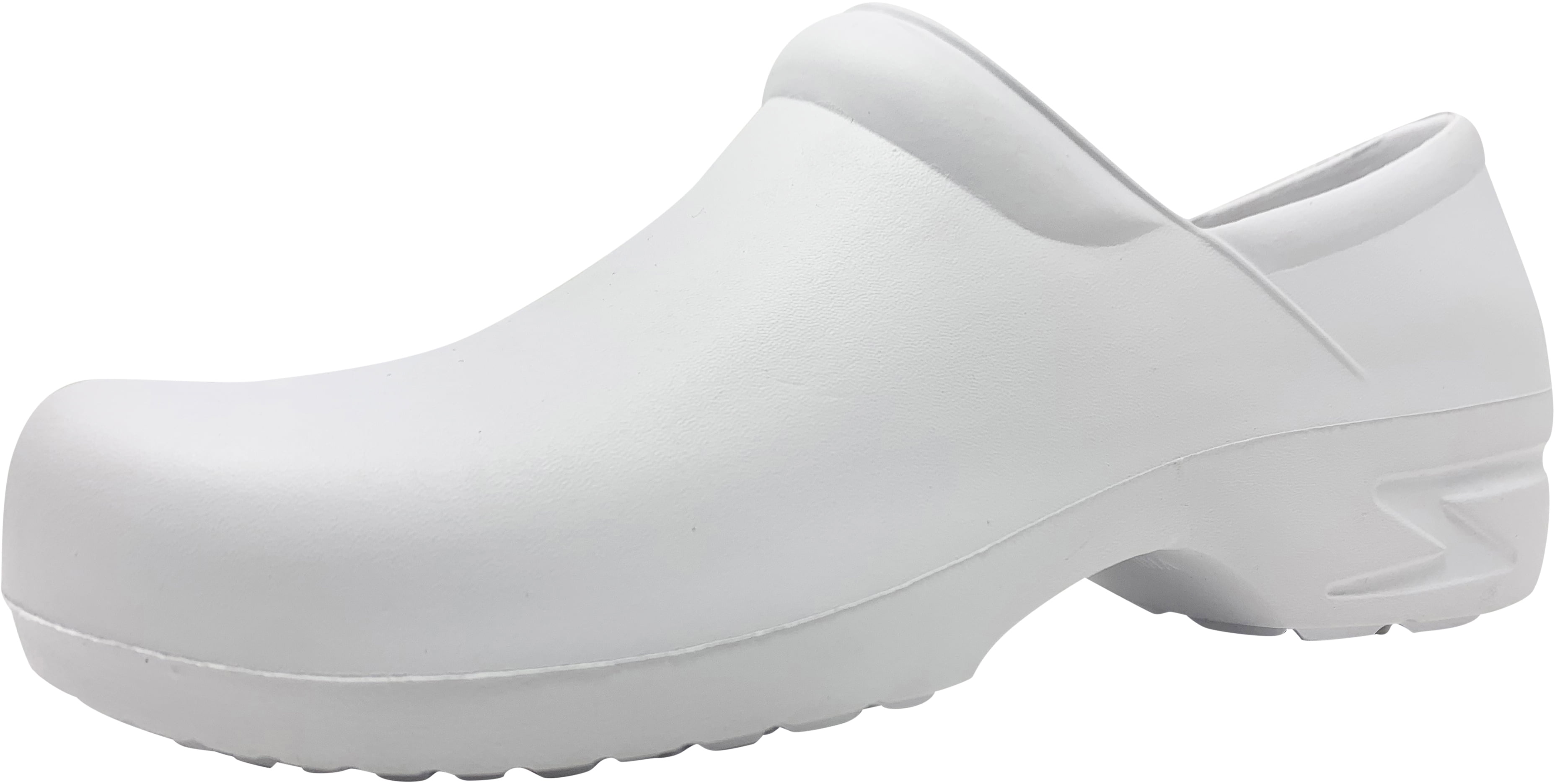 Women's Medical Nursing Ultralite Clogs w/ Heel Strap Slip Resistant Light Shoes 