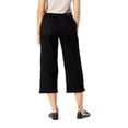 thumbnail image 3 of Levi Strauss Signature.™ Women’s Mid Rise Wide Leg Capri Jeans, 3 of 3