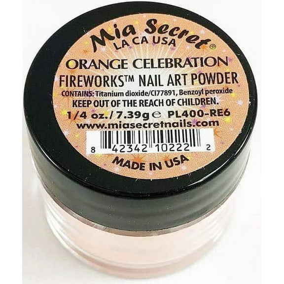 MIA SECRET (PL400-RE6) - Orange Celebration (FIREWORKS)