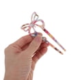 thumbnail image 5 of Unique Bargains 1 Pc Hair Stick Fork Pins Butterfly Hair Hairpin for Women Colorful Pink, 5 of 5