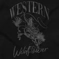 thumbnail image 2 of Vintage Cowboy Western Wildflower Men's Graphic T Shirt Tees Brisco Brands S, 2 of 6