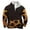 #15 Black, variant on Mens Quarter Zip Sweatshirts,Sweatshirts for Men Camouflage Half Zip Sweatshirts Work Tactical Pullover Camo Printed Long Sleeve Tops Stand Collar Sweaters for Fall Winter