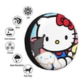 thumbnail image 6 of Lsque Sanrio Pattern Tire Covers - Tough Tire Wheel Protector for Truck, SUV, Trailer, Camper, RV - 15 inch, 6 of 7