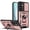 Rose Gold, variant on for Samsung Galaxy A25 5G Case: Phone Case with Screen Protector for Samsung Galaxy A25 5G International Version - Rose Gold