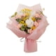 thumbnail image 2 of Ramo de flores de Tulipanes Flores de punto Arreglos florales Regalo Flores falsas Flores artificiales para novia Fiesta Aniversario Inicio, 2 of 9