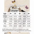 thumbnail image 7 of ZEHJUHAN Kids' Fashion Comfort Long Sleeve Top & Pants Set - Letter & Leopard Print Casual Outfit for Boys & Girl Brown，4Y, 7 of 7