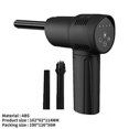 thumbnail image 3 of Electric Cordless Air Duster Mini Vacuum Cleaner For Computer Keyboard 60000 Rpm, 3 of 4