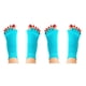 thumbnail image 2 of Toystoory 1 Pair 5 Toe Socks Overlapping Color Comfortable Breathable Dressing Solid Separation Relaxing Hosiery cielo azul 2piezas Toystoory CBP096051, 2 of 5