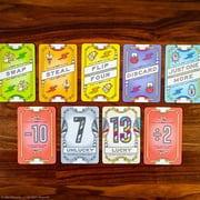 Flip 7: With a Vengeance, Addictive Press Your Luck Card Game, New Special Action Cards & Negative Modifiers, Sequel to the Classic Fast-Paced Game: Flip 7
