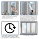 thumbnail image 3 of Window Film Frosted Glass Paint White Glass Window Paint Spray For Home Shower 26-27s, 3 of 5