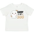 thumbnail image 3 of Inktastic Daddy is my Boo with Cute Ghost Boys or Girls Baby T-Shirt, 3 of 5