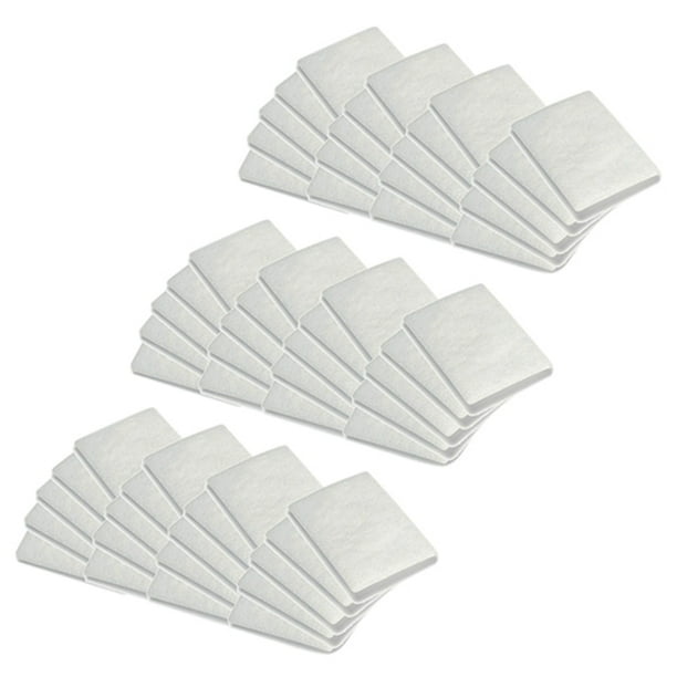 90Pcs Filtros de Aire Desechables Filtros de Repuesto Universales Desechables Premium para AirSense 10 AirCurve10 S9