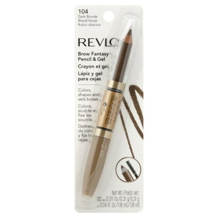 Revlon Brow Fantasy Pencil, Dark Blonde
