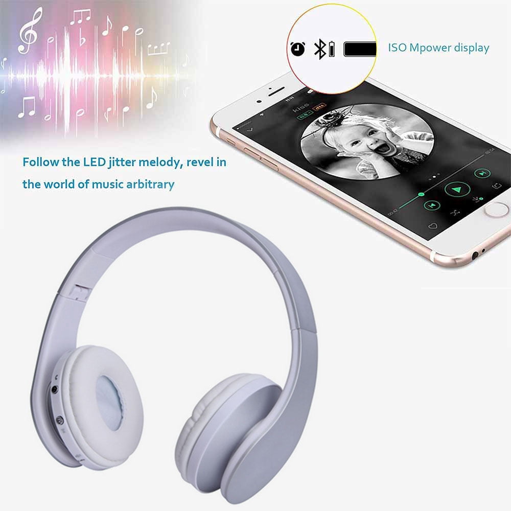 Bluetooth Headphones Wireless, Over Ear 