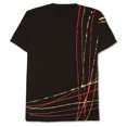 thumbnail image 1 of Jem Womens Splat Basic T-Shirt, Black, Large, 1 of 1