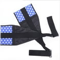 thumbnail image 3 of Eigraketly Arnés ajustable para cabezas, ejercitador de músculos del cuello más fuertes con facilidad, arnés para cabezas y cuello ampliamente Accesorios para máquinas de ejercicios azul negro, 3 of 6