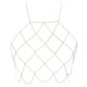 thumbnail image 2 of 2X Cadena del Cuerpo de Halterneck de La Mujer Bralette Bikini Sujetadores de Collares EstóMagos (Oro), 2 of 5
