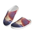 thumbnail image 2 of Picia Heart Sky Bird Couple for Women's Lamb-hug Comfy Fleece House Slippers Memory Foam, Slip-on House Shoes Indoor Outdoor-39/40, 2 of 7