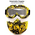 thumbnail image 4 of Máscara de paintball SPOSUNE para hombre y mujer, para moto, ATV, 4 of 6