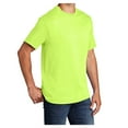 thumbnail image 4 of Mens Core Cotton Male T-Shirts Neon Yellow M, 4 of 5