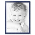 thumbnail image 2 of ArtToFrames 25" x 33" Navy Blue Picture Frame, 25x33 inch Blue Wood Poster Frame (WOM-4603),  Pack, 2 of 8