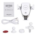 thumbnail image 2 of 10W QI Wireless Fast Car Mount Holder Stand Phone Charging, 2 of 7