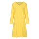 thumbnail image 4 of Vestidos Para Mujer Vestidos de Otoño Trendy Erogenous Solid Cold Shoulder Manga Larga Con Cuello en V Vestido Regular Odeerbi ODB132176, 4 of 8