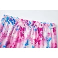 thumbnail image 4 of Topgal Little & Big Girls Summer Tee & Pants Tie Dye Sleeping Beauty Pajamas Kids PJ Set Sleepwear Size 8, 4 of 5