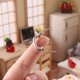 thumbnail image 2 of Useful Cabinet Door Mini Drawer Dollhouse Door Handle Micro Decor Moisture-proof heqiyong toy, 2 of 2
