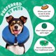 thumbnail image 3 of Collar Inflable Protector para Perros y Gatos - Collar de Recuperación Suave para Mascotas Que No Bloquea la Visión, Gris L, 3 of 6
