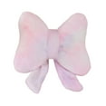 thumbnail image 4 of Bow Cushion Pillow Soft Plush PP Cotton Decorative Throw for Living Room Bedroom Sofa Home Furnishing, 4 of 9