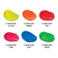 thumbnail image 3 of Liquitex BASICS Acrylic Color Set, 6-Colors, Fluorescent, 3 of 8
