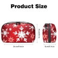 thumbnail image 5 of Christmas Digital Bag Organizer Travel Case with Oxford Fabric Waterproof Material - 5.9x9.44x3.14 in - Storage Pouch Small Box Organizer Storage Container Small Storage Bag Pouch Case, 5 of 6
