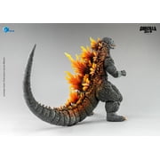 Hiya Toys Exquisite Basic Series None Scale 7 Inch Godzilla 2000 Heat Ray Godzilla Action Figure