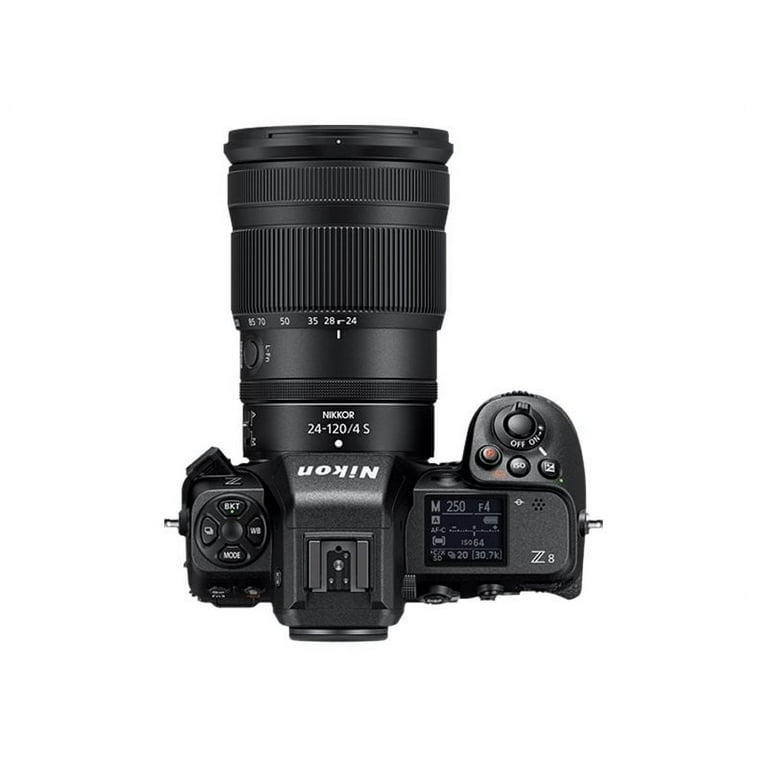 Nikon Z 8 Professional Digital Photography FX-format Mirrorless