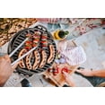 thumbnail image 4 of Lodge 12 Inch Portable Round Grill, 4 of 5