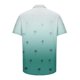 thumbnail image 5 of Blusa y camisa de manga corta con cuello vuelto Camisa casual para hombre Camisa de bolos vintage de manga corta Camisas de verano de playa cubana Camisa con botones Blusa para hombre Poliéster, 5 of 5