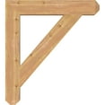 thumbnail image 3 of Ekena Millwork 5 1/2"W x 36"D x 40"H Traditional Craftsman Smooth Bracket, Western Red Cedar, 3 of 13