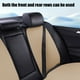 thumbnail image 4 of Cojín de respaldo para asiento de coche con ventilación, cojín de verano cómodo y fresco, utilizado en diversos escenarios, adecuado para todas las estaciones, fundas de asiento de esponja, 4 of 7