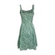 thumbnail image 5 of Vestido de Verano Casual Corbata Bolsillo sin Mangas Cintura Alta A-Línea, Vestido Lindo de las Mujeres para la Primavera Y el Verano, 5 of 5