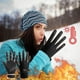 thumbnail image 1 of Guantes de invierno para mujer | Guantes compatibles con pantallas táctiles para ciclismo y conducción | Guantes antideslizantes para entrenamiento en clima frío y actividades al aire libre, 1 of 6