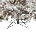 thumbnail image 6 of 7.5 ft. Pre Lit Clear Lights Heavy Flocked Layered Spruce, 6 of 6