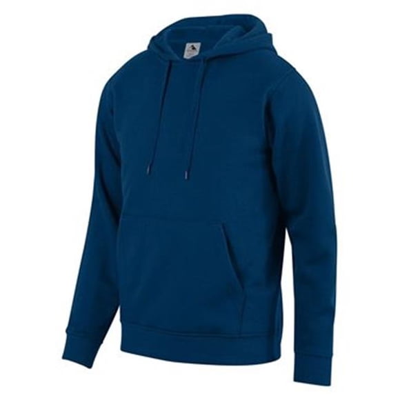 60 by 40 Fleece Hoodie, Carbon Heather - Large