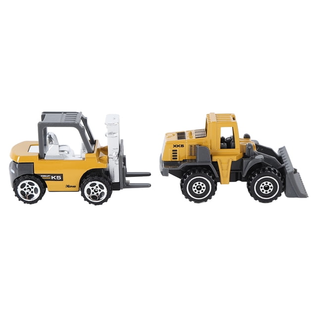 Juguete Para Vehículo De Construcción, Decoración, Ejercicio A Escala 1:64, Habilidades Sociales, Mini Camión De Construcción, Coche Para Niños Para Vacaciones