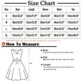 thumbnail image 2 of Summer Sun Dresses for Womens 2026 Plus Size Fashion Solid Color Temperament High Waist Short Sleeve V-neck Dress, 2 of 5