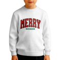thumbnail image 1 of TBWNWG Pyjamas de Vacances Enfants, Garçons Chandail à Manches Longues Col Rond Imprimé Doublé Doux chandail Thermique pour Enfants Tenue Décontractée d'Hiver, Tailles 11-12 Ans, 1 of 5